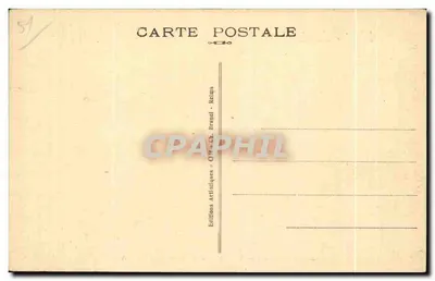 Dormans (Marne) — A Capela da Marne (Lado Nordeste) — Arquiteto, M. Closson — Escultor, M. Michelet — Verso