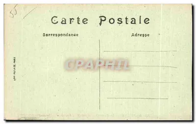 Domrémy — A Basílica, detalhe da fachada — L.L. — Verso