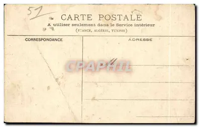 Epernay — Un coin du Jard. — Éditeur : Epernay, n° 51 — Verso