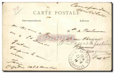 Épernay — Zamek Perrier — Wydawnictwo Rabal Jesson — Rewers