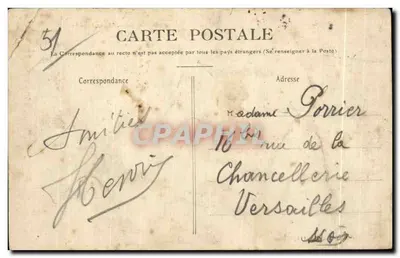 Pernay — Vista general, tomada desde Saint-Laurent — Editor: La Champagne — Reverso