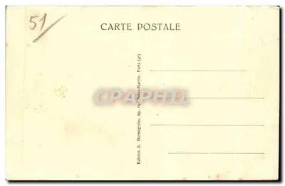 Epernay (Marne) — Las Viñas y Epernay — Harmignies — Reverso