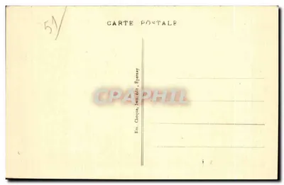 Dormans - O Castelo e o Parque — Edição Em. Choque, Épernay — Verso