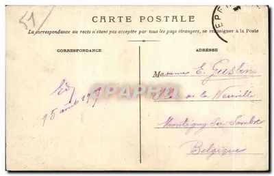 Épernay — Zamek Pekin — Aubry, wyd. Épernay — Rewers
