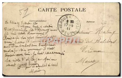Epernay - Ospedale Auban-Moët - Vista generale — La Champagne — Verso