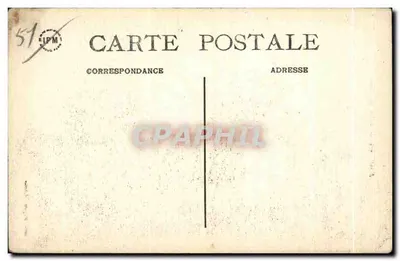 Fismes — Hotel de Ville — Edit. Doyen, Fismes — Verso