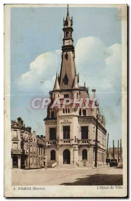 Fismes (Marne) — A Cidade Municipal — n°2
