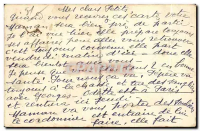 Fismes (Marne) — A Cidade Municipal — n°2 — Verso