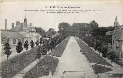 Fismes — As Promenades — Editor C. G. Fismes, n°8