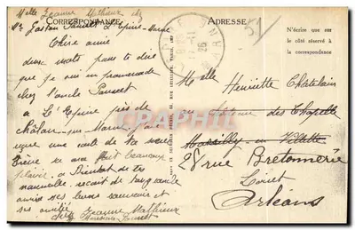 L'Épine (Marne) — La Grande Rue et la Basilique Notre-Dame — ND — Verso