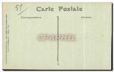 L'Épine (Marne) — La Grande-Rue et la Basilique Notre-Dame — Jhot. — Verso