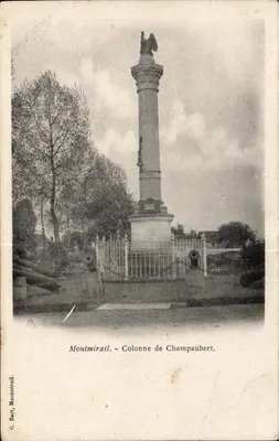 Montmirail - Coluna de Champaubert — G. Dart, Montmirail
