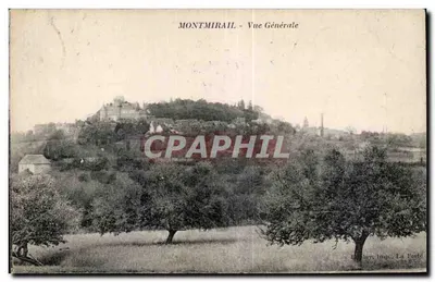Montmirail - Vista Geral — Editor: La Porte