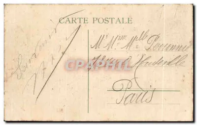 Jardin d'Acclimatation de Paris — Indian Caravan — publisher not visible — Back