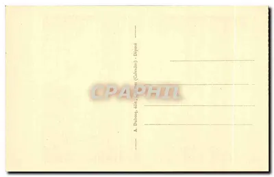 Rano w toalecie — Młyn oliwny — A. Duboseq, Calvados (Dept. Calvados) — Rewers