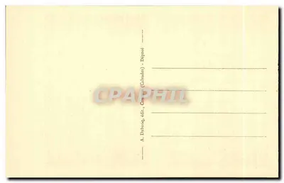 W obliczu diabła — Dach pagody — A. Dubosq, wyd., Conquis (Calvados) — Rewers