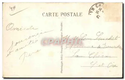 Cholet (M.-et-L.) — Widok z powietrza — M. W. 9 — Rewers