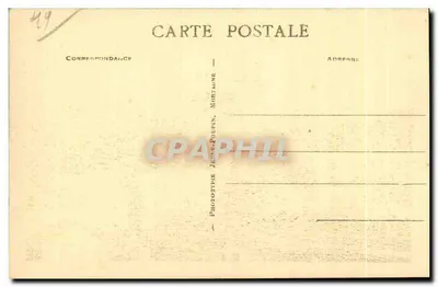 Cholet (M.-et-L.) — A Vista do Mail e do Kiosque — Phototype Jéhan-Poupin — Verso