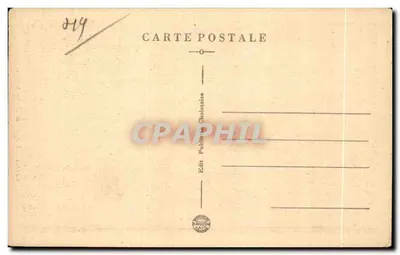 Cholet — Wnętrze Kościoła św. Piotra — Wyd. Publ. Choletoise — Rewers