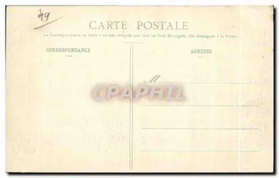 Cholet - Vue générale — L'Anjou Pittoresque, n°30, Georges Bibard, Cholet — Rewers