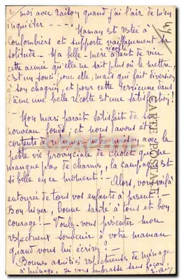 Cholet — Ogród Mail, Le Kiesque — Stara pocztówka Craphil — Rewers