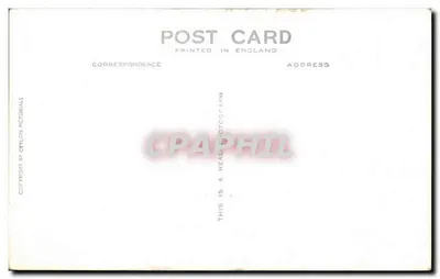 Queen's Hotel, Kandy, Ceylon — wydawca Ceylon Pictorials, nr 47 — Rewers