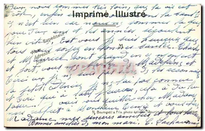 Marok — Stado kamelów — LL. — N. Boumendil & Synowie — Rewers