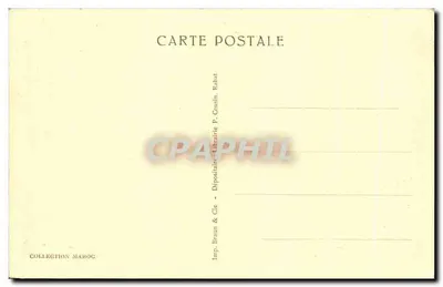 Rabat - Residência Geral — M 30 — editor não visível — Verso