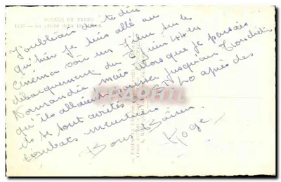 Duchowny w pustyni — Cigonia, nr 1155 — Rewers