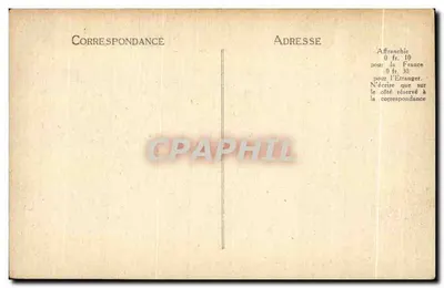 Tanger — Widok z nowych bulwarów — LL, nr 214 — Rewers