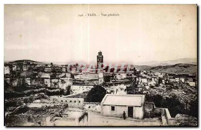 Taza - Vista geral — Editor: P. GILLOT, n° 146