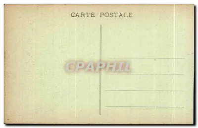 Taza - Vista geral — Editor: P. GILLOT, n° 146 — Verso
