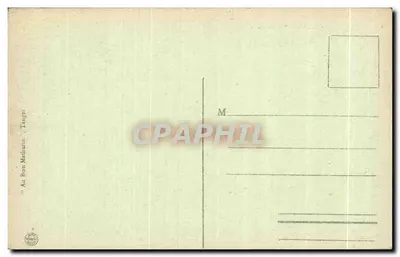 Tanger - Caravane — karta pocztowa n°17 — Rewers