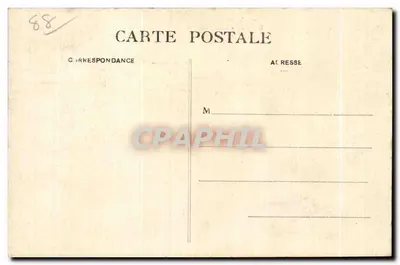 Gérardmer - West Shore of the Lake — Les Vosges — Edition C. T. — No 34 — Back