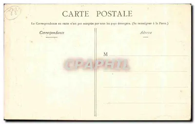 A Virgem da Creuse — Gérardmer — Imp. Ad. Welch, Saint-Dié (Depositado) N° 2709 — Verso