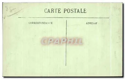 Gérardmer — Widok z Roche du Rain — LL — Rewers