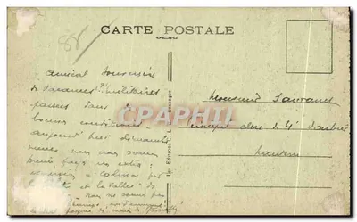 Gérardmer — De Stad en het Meer — Les Vosges Pittoresques — 3002 — Achterkant