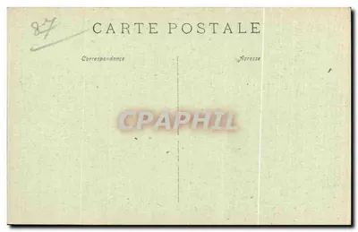 Champeaude-Torrasson (Haute-Vienne) — Interior da igreja — editor Champeaude-Torrasson, n°5 — Verso