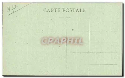 Igreja colegiada do Dorat — interior — Imp. F. Surenand, Le Dorat — Verso