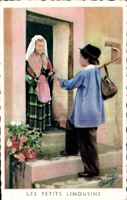 Os Pequenos Limousins — Théo Jac