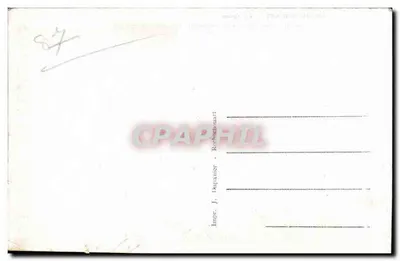 ROCHECHOUART — Kanon — Wyd. J. Dujapanier — Rewers