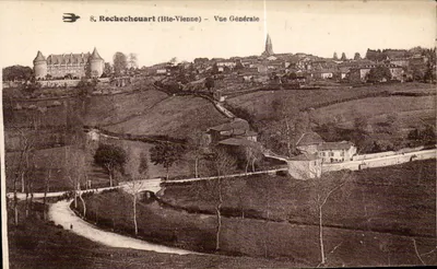 Rechechouart (Hte-Vienne) — Vista Geral — Edição Chandelas