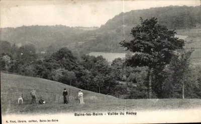 Bains-les-Bains - Vale do Rédey — H. Pinot, livreiro, corretor, Bains-les-Bains