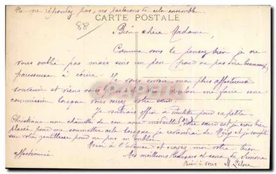BAINS-LES-BAINS (Vosges) — Jezioro w Parku — Fotografia Cognot — Rewers