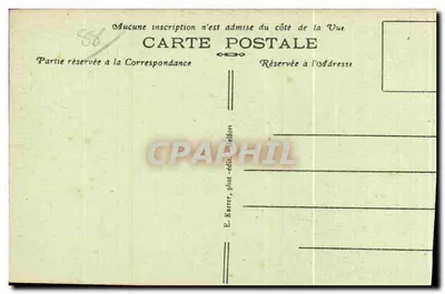 Ballon d'Alsace — Trasa do Jeziora Alfeld — Wydawca E. Karrer, nr 41 — Rewers