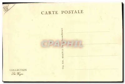 Bussang — Sources Salmade et Demoiselles — éditeur BRAUN & Cie, Nîmes — Achterkant