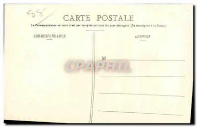 Contrexéville (Vosges) — Le Pavillon — Rewers