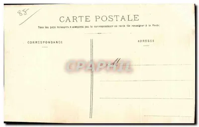 Contrexéville (Vosges) — La Souveraine — Imp. Ad. Weick, Saint-Dié, No 8458 — Verso