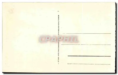 Contrexéville — Vista das Galerias e dos Hotéis — Bilhete postal antigo n°98 — Verso