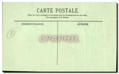 Contrexéville — Hotel i Pałac — I.L. — Rewers